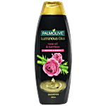 Palmolive Luminous Oils Hair Shampoo - Rose Oil & Bamboo, Restore & Renew 350 ml