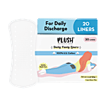 Plush Daily Panty Liners 20 pcs