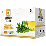 Organic Tattva Tulsi Green Tea 40 g (20 Bags x 2 g each)