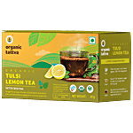 Organic Tattva Tulsi Lemon Tea 40 g (20 Bags x 2 g each)
