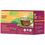 Organic Tattva Tulsi Masala Tea 40 g (20 Bags x 2 g each)