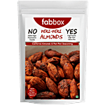 Fabbox Peri-Peri Almonds 70 g Pouch