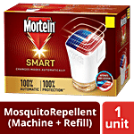 Mortein Smart - Liquid Vaporizer Machine 1 pc (With 45ml Refill)
