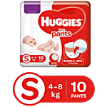 Huggies Dry Pants Diapers - Small 10 pcs 