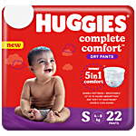 Huggies Complete Comfort Wonder Pants - S Size 20 pcs