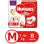 Huggies Dry Pants Diapers - Medium 8's pack