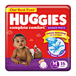 Huggies Complete Comfort Wonder Pants - M Size 16 pcs