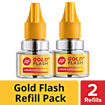 Good knight Gold Flash - Mosquito Repellent Refill 45 ml (Pack of 2)