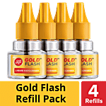 Good knight Gold Flash - Mosquito Repellent Refill 45 ml (Pack of 4)