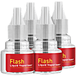 Good Knight Flash Liquid Vapouriser 180 ml (4 x 45 ml Refill Packs)