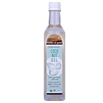 PRISTINE Fields of Gold Organic Cold Pressed Coconut Oil 500 ml Plastic Bottle