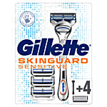 Gillette Skinguard Razor + Cartridges 1 pc