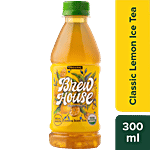 Brewhouse Tea Brewing Co. Organic Classic Lemon Ice Tea 300 ml