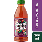 Brewhouse Tea Brewing Co. Organic Forest Berry Ice Tea 300 ml
