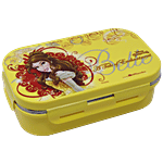 Hm International Disney Belle Princess Insulated Stainless Steel Lunch Box / Tiffin Box - HMPCLB 99545-BEL 1 pc