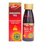 Dabur Shrigopal Tail 50 ml