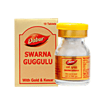 Dabur Swarna Guggulu 10 Tablets
