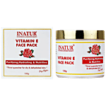 INATUR  Vitamin E Face Pack 100 g