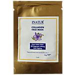 Inatur Collagen Face Mask - Natural Boost & Revival For Skin, Free from Paraben & Sulphate 1 pc 
