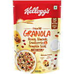 Kellogg's Crunchy Granola Honey, Almonds, Strawberries & Pumpkin Seeds Muesli 450 g 