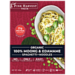 Pink Harvest Farms Moong & Edamame Spaghetti Noodles 200 g 