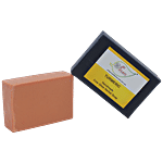 ArtNWeaves Turmeric Handmade Cow Ghee Herbal Soap 100 g