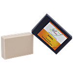 ArtNWeaves Sandal Cow Ghee Herbal Handmade Soap 100 g
