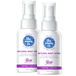 The Moms Co Natural Baby Wash 50 ml (Pack of 2)