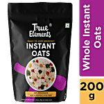 True Elements Whole Grain Instant Oats 200 g