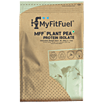 MyFitFuel MFF Plant Pea Protein Isolate - Chocolate Delight Swirl 500 g 