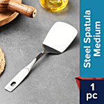 bb home Turner Spatula - Medium, Premium Gem Series, Stainless Steel, BBST26 1 pc 
