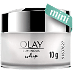 Olay Olay Ultra Lightweight Moisturiser: Luminous Whip Mini Day Cream (non SPF), 10g 10 g 