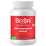 Sri Sri Tattva Ashwagandhadi Tablet, 500 mg 60 pcs 