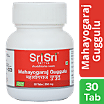 Sri Sri Tattva Mahayogaraj Guggulu - 250mg 30 pcs