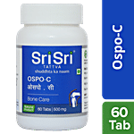 Sri Sri Tattva OSPO-C - Bone Care 60 pcs 