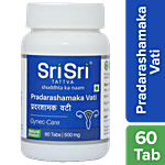 Sri Sri Tattva Pradarashamaka Vati - Gynce Care, 500 mg 60 pcs