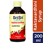 Sri Sri Tattva Raktavardhini Syrup 200 ml