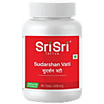 Sri Sri Tattva Sudarshan Vati 500mg 60 pcs 