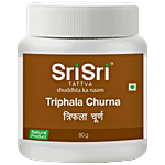 Sri Sri Tattva Triphala Churna 80 g 