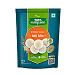 Tata Sampann Fibre Rich Idli Mix, Ready to Cook Mix, Soft & Tasty Idlis 180 g 