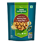 Tata Sampann Fibre Rich Moong Dal Pakoda/Vada Mix, Ready To Cook Mix 180 g 