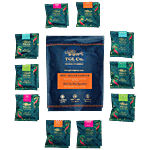 TGL Co. Best Seller Sampler Box Tea Bags Assortment 20 g (10 Bags x 2 g each)