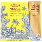 TGL Co. Bombay Cutting Chai Instant Tea Premix Tea 196 g (14 Sachets x 14 g each)