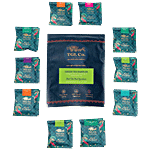 TGL Co. Green Tea Bags Sampler Box Assortment 20 g (10 Bags x 2 g each)