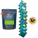 TGL Co. Assorted Green Tea Sampler 20 g (10 Bags x 2 g each)