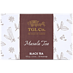 TGL Co. Masala Chai Tea Bags 150 g (100 Bags x 1.5 g each)