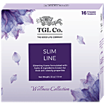TGL Co. Slim Line Slimming Herbal Tea Bags 32 g (16 Bags x 2 g each)