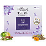 TGL Co. Slim Line Green Tea 32 g (16 Bags x 2 g each)