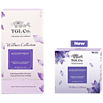 TGL Co. Wellness Tea Assortment Tea Bags Box 32 g Box (16 Bags x 2 g each)