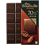 Cadbury Bournville Rich Cocoa 70% Dark Chocolate Bar 75 g